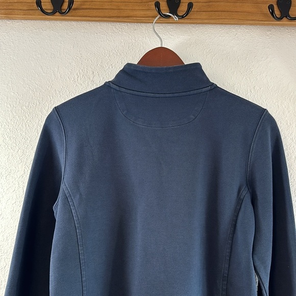 Vineyard Vines 1/4 Zip Navy sweatshirt size small - Picture 11 of 13